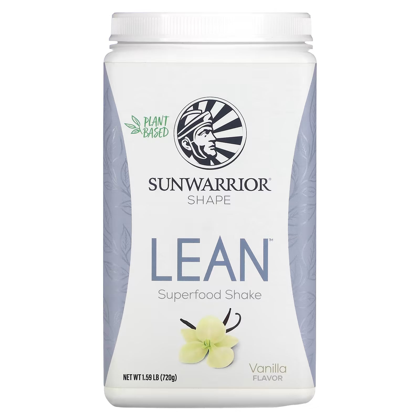 SUNWARRIOR Lean SuperFood Shake Vanilla