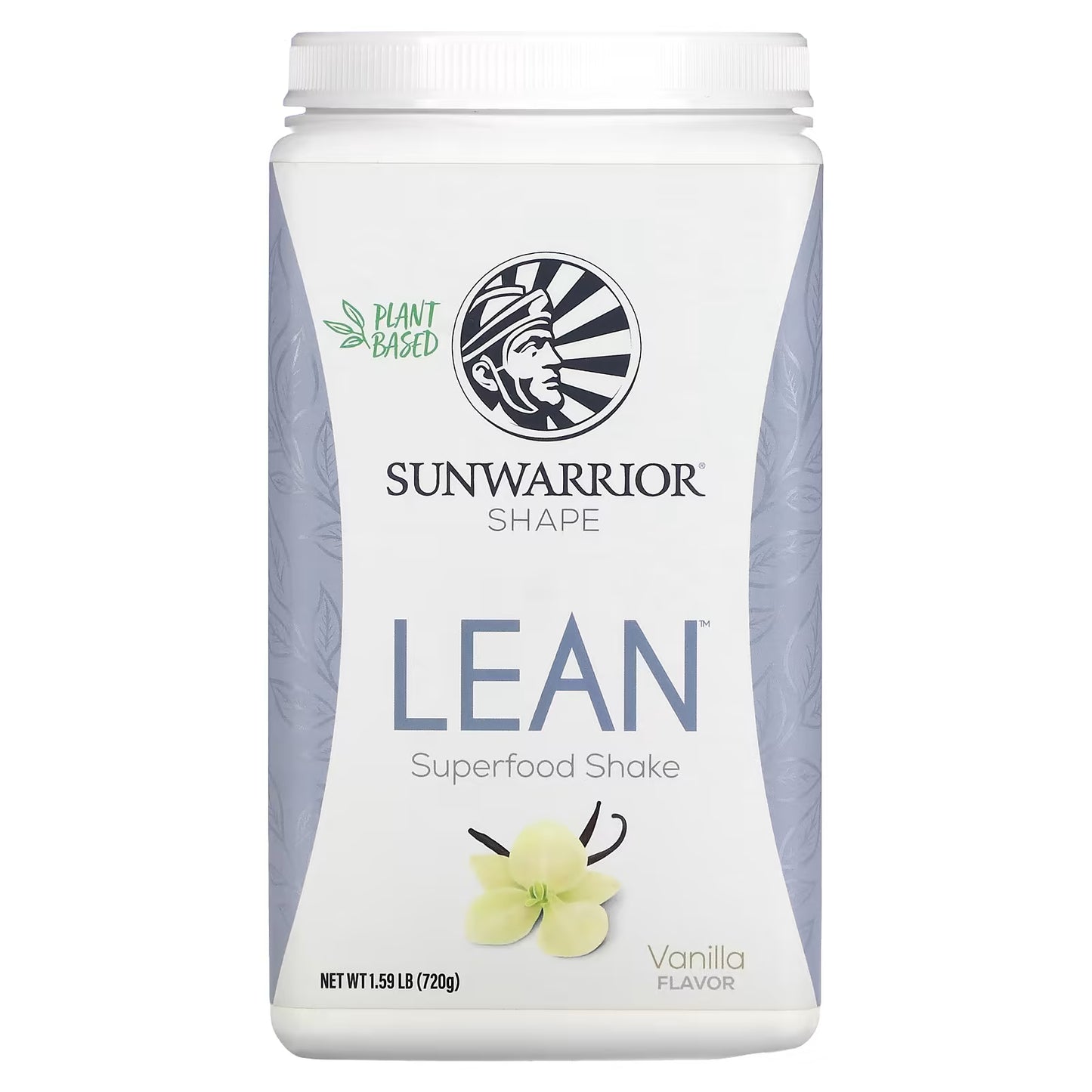 SUNWARRIOR Lean SuperFood Shake Vanilla