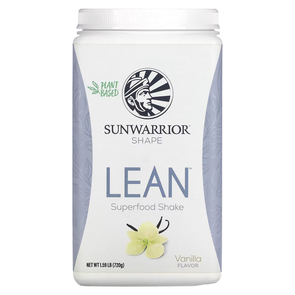 SUNWARRIOR Lean SuperFood Shake Vanilla