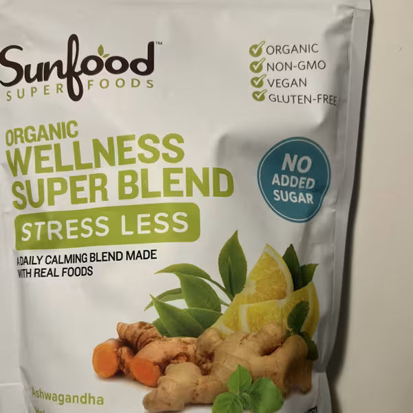 Superfood Blend Stress Less