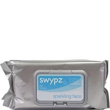 Swypz Sparkling Face Wipes