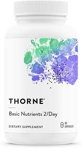 THORNE Basic Nutrients 2/Day (60 Capsules)