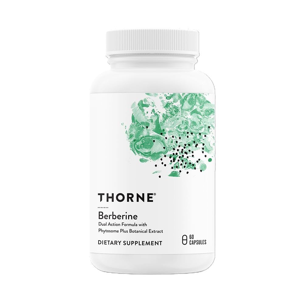 Thorne Berberine Phytosome 1000mg 60 Caps