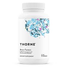 THORNE Brain Factors (30 Capsules)