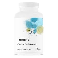 THORNE Calcium D-Glucarate (90 Capsules)