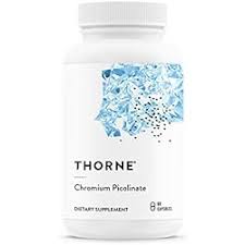 THORNE Chromium Picolinate (60 capsules)