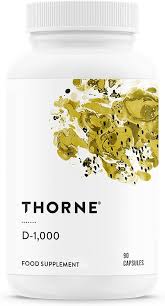 THORNE D-1,000 (90 Capsules)