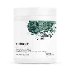 THORNE Daily Greens Plus 7.2oz