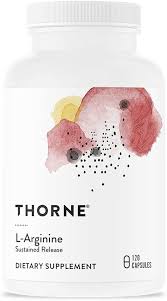 THORNE L-Arginine Plus (180 Caps)