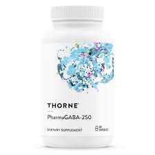 THORNE PharmaGABA-250 (60 Capsules)