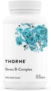 THORNE Stress B-Complex (60 Capsules)