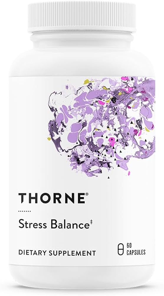 THORNE Stress Balance 60Caps