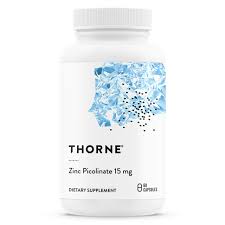 THORNE Zinc Picolinate 15mg (60 Capsules)