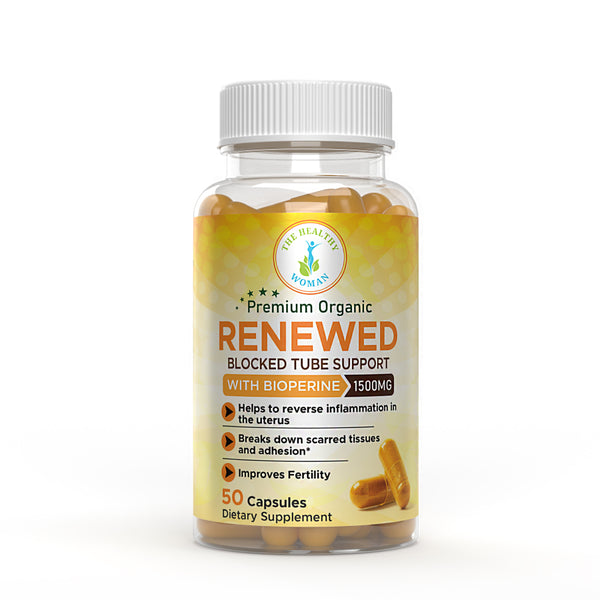 THW Premium Organic RENEWED BLOCKED TUBE SUPPORT (50 Caps)