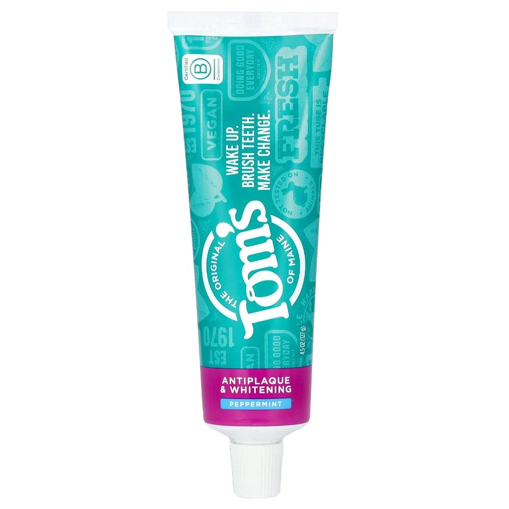 TOM'S Toothpaste Bright Peppermint