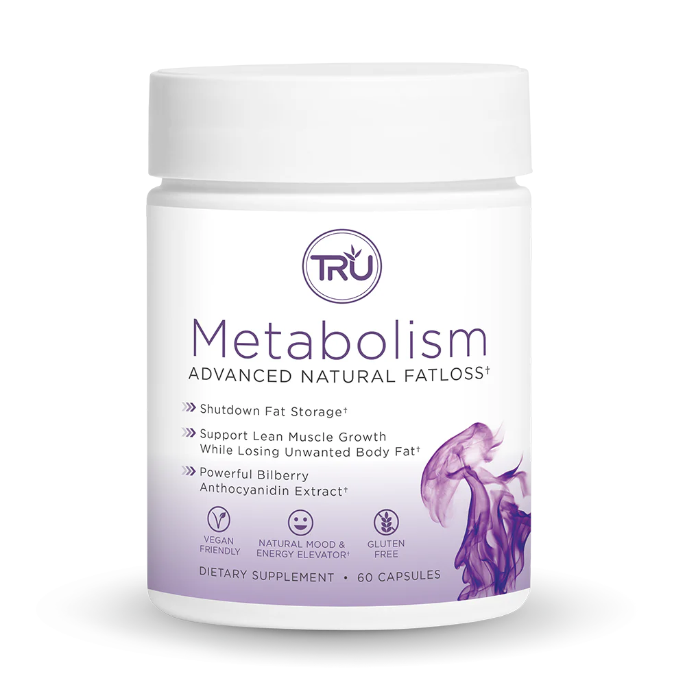TRU Metabolism Supplements (60)