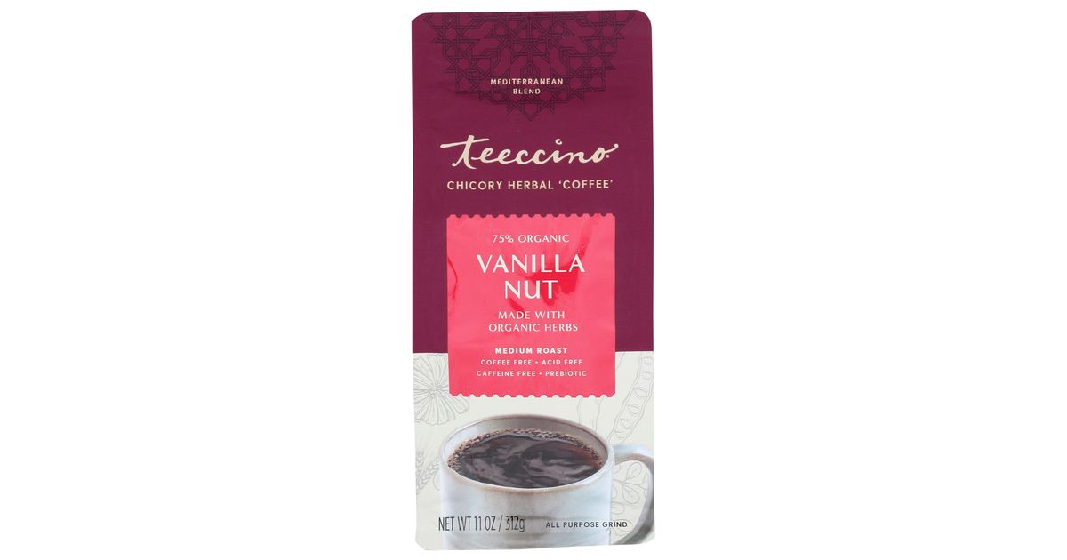 TEECINO Vanilla Nut single