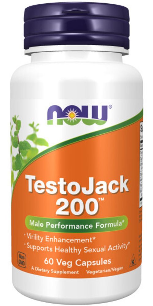 TestoJack 200 60 Vcaps