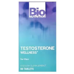 BIO NUTRITION Testosterone Wellness (60 Tablets)