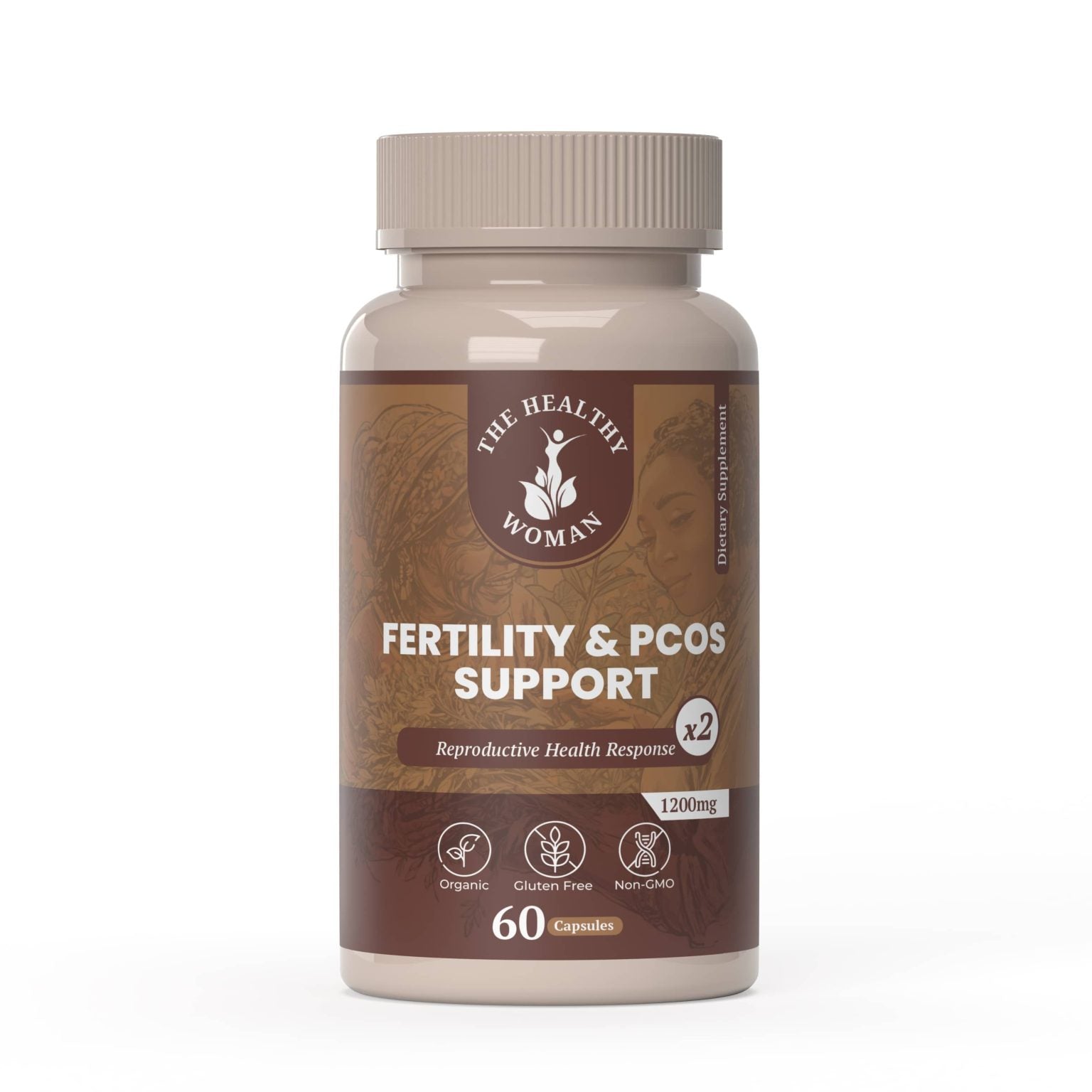 The Healthy Woman FERTILITY & PCOS SUPPORT (60 Caps)