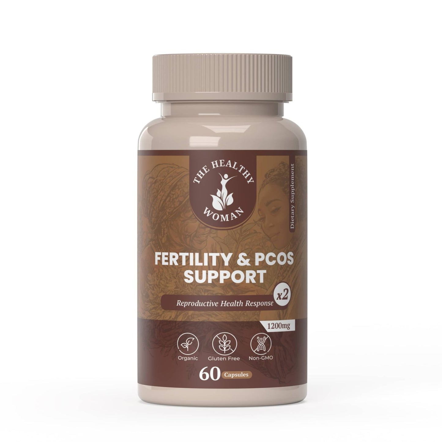 The Healthy Woman FERTILITY & PCOS SUPPORT (60 Caps)