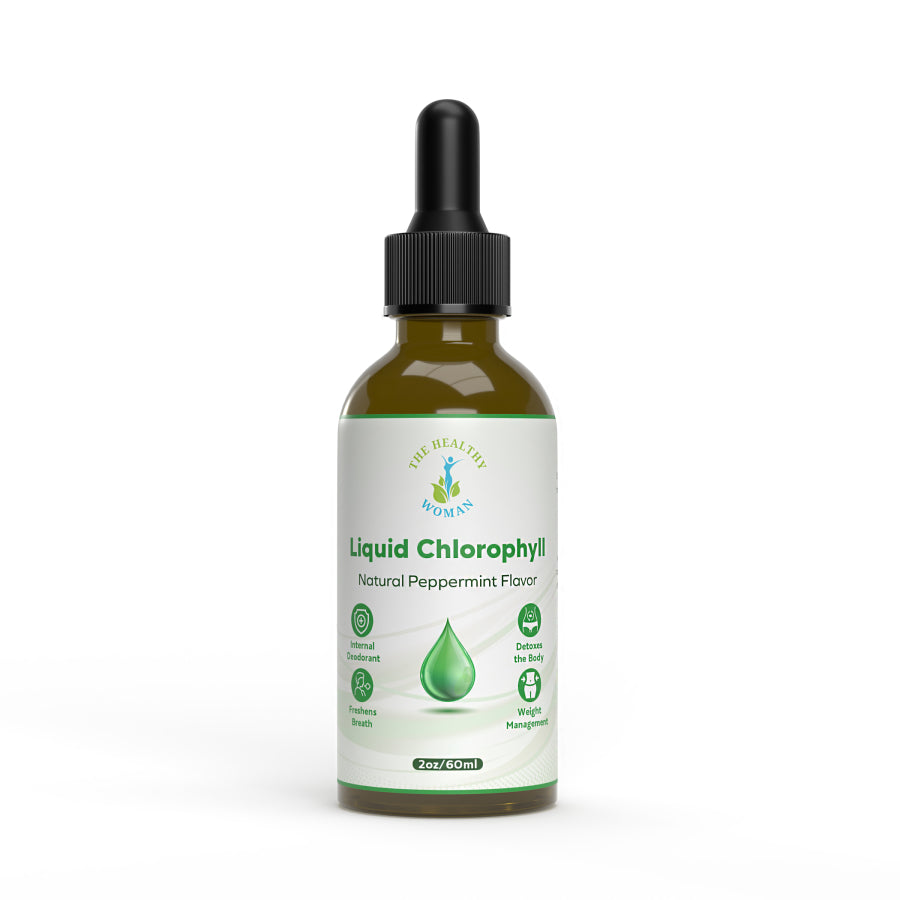 The Healthy Woman Liquid Chlorophyll