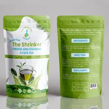 THW The Shrinker Fibroid and Ovarian Cysts Tea (10 Teabags)