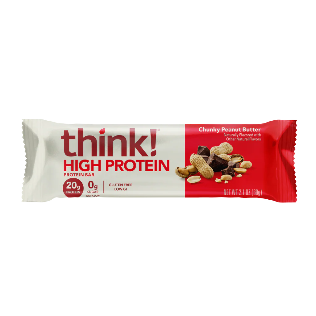 THINK Protein Bar Chunky Peanut Butter 2.1 oz