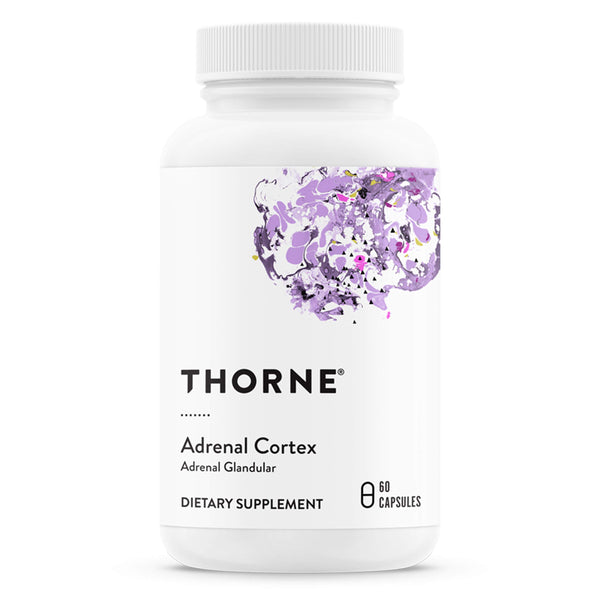 Thorne Adrenal Cortex 60 Caps