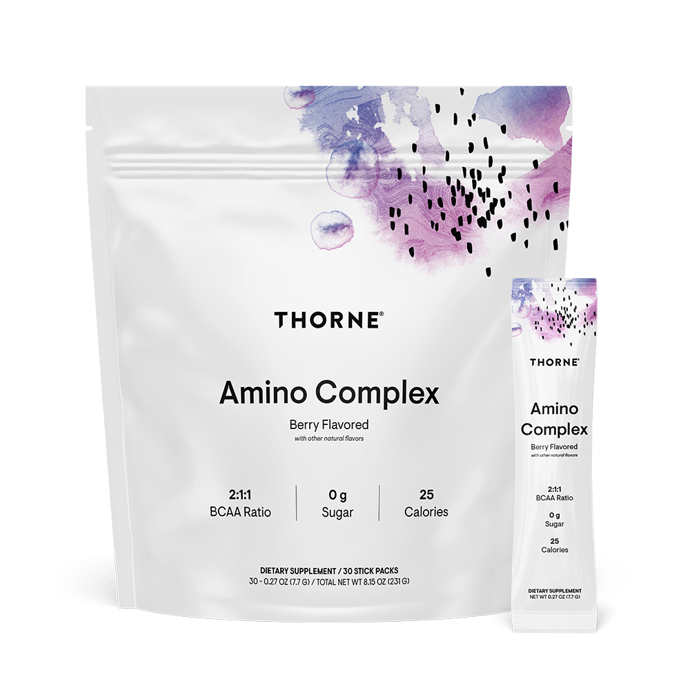 Thorne Amino Complex Berry Flavored