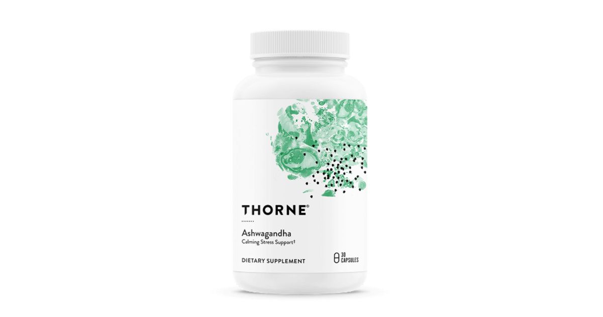 Thorne Ashwagandha