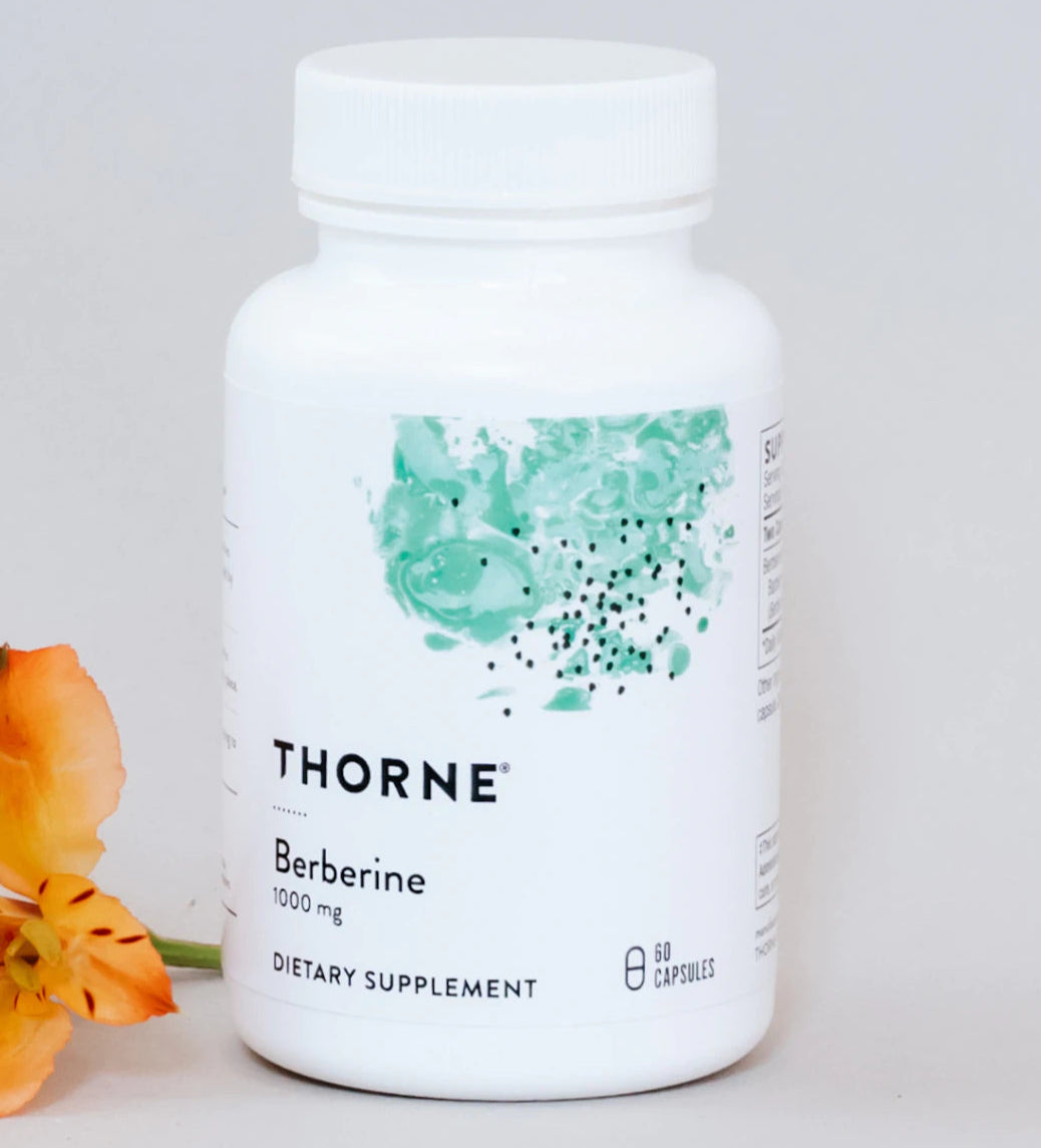 THORNE Berberine 1000mg (60 Capsules)