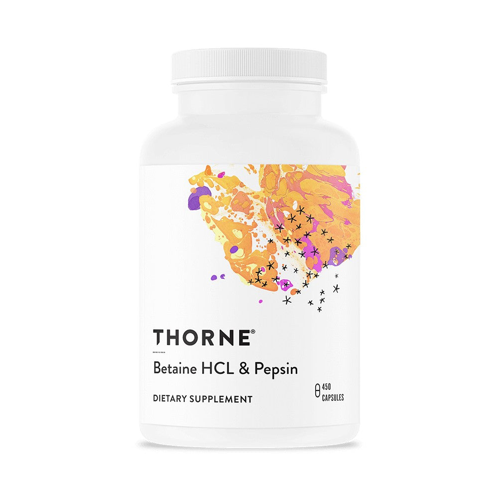 Thorne Betaine HCL& Pepsin