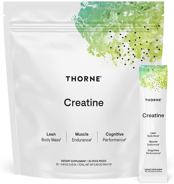 Thorne Creatine Sachets (Unflavoured)