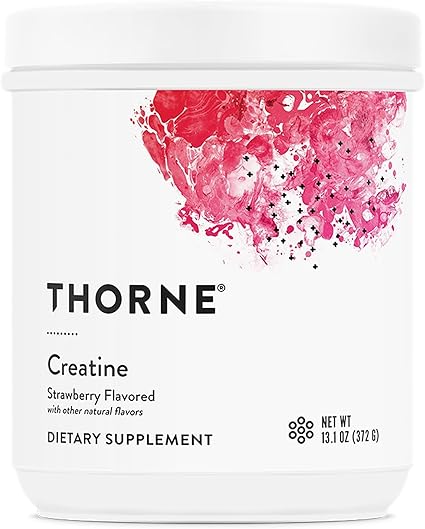 Thorne Creatine (Strawberry) 13.1 oz