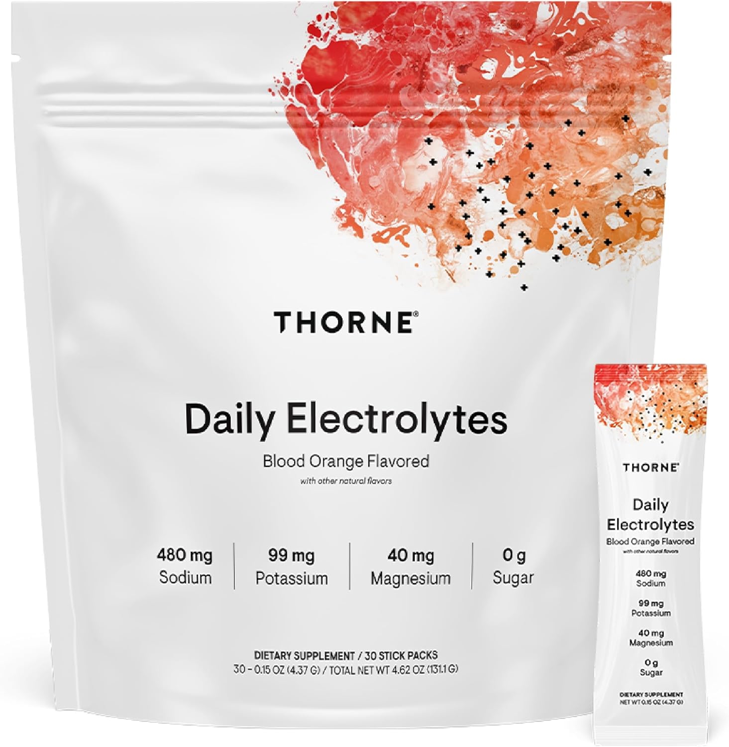 Thorne Daily Electrolytes Blood Orange