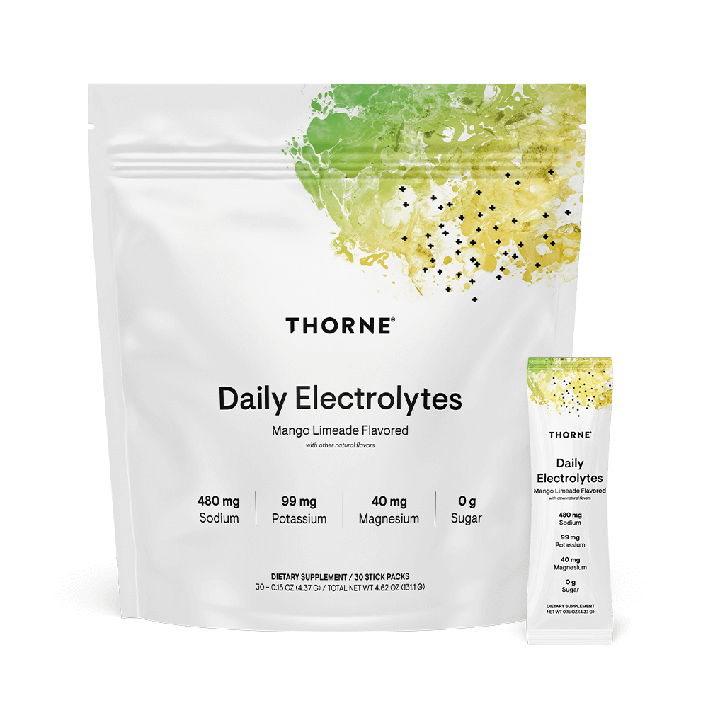 Thorne Daily Electrolyte Mango Limeade