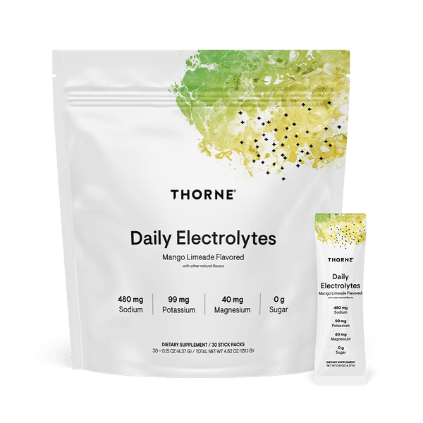 Thorne Daily Electrolyte Mango Limeade
