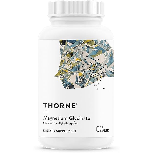 Thorne Magnesium Glycinate 120mg 90 Caps