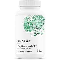 Thorne PolyResveratrol -SR (60 capsules)