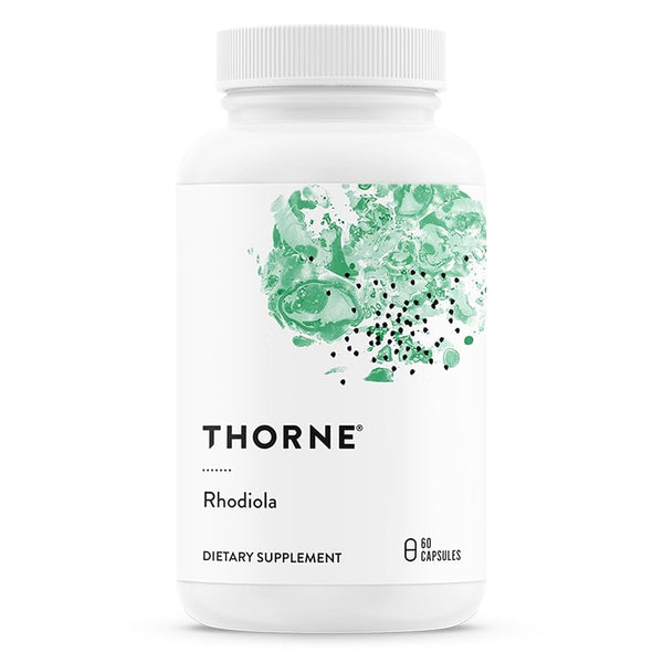 Thorne Rhodiola 100mg 60 Caps