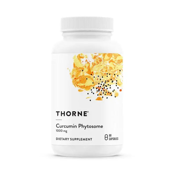 Thorne Turmeric Curcumin Phytosome (60 Caps)
