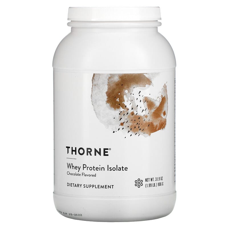 Thorne Whey Protein (Chocolate) 1.99lbs