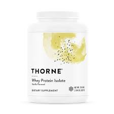 Thorne Whey Protein Isolate (Vanilla) 1.84lbs