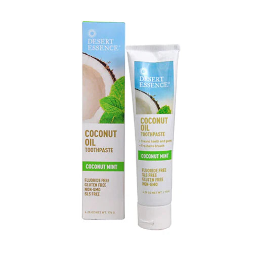 DESERT ESSENCE ToothPaste Coconut Oil Mint