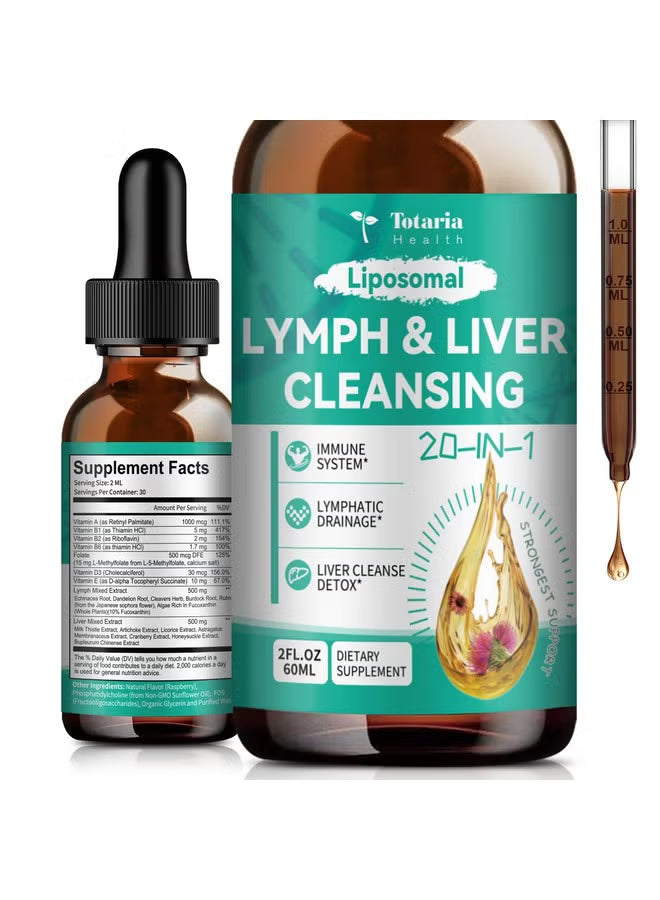 Totaria Lymph & Liver Cleanse 2 Fl oz