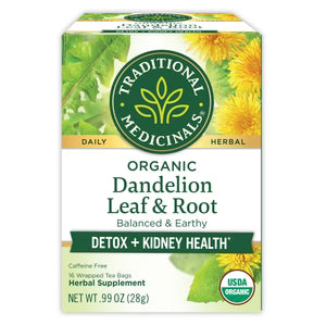 Traditional Medicinals Dandelion Root & Leaf Tea Bag