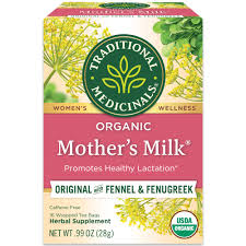 Traditional Medicinals Organic MOTHER'S MILK (16 Teabags)