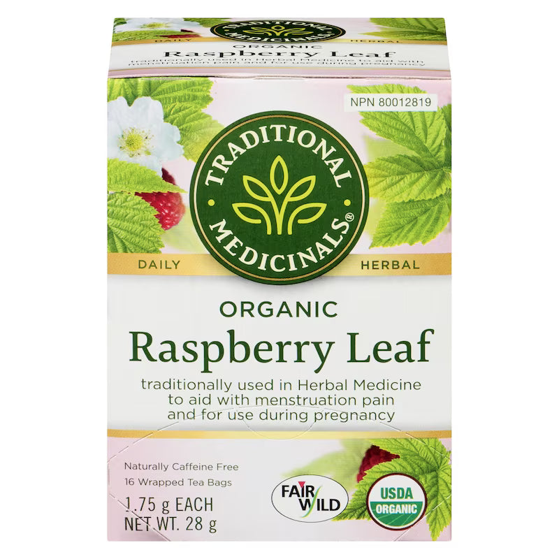 Traditional Medicinals Organic Raspberry Leaf