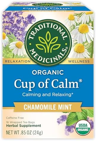 Traditional Medicine Cup of Calm Tea 16 Bags